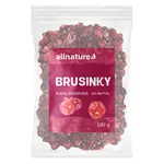 ALLNATURE Brusinky sušené 100 g