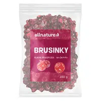 ALLNATURE Brusinky sušené 100 g