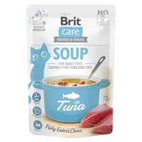 BRIT Care Cat Soup with Tuna vývar pro kočky 75 g