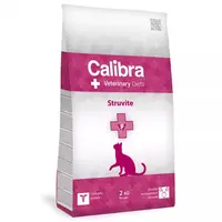 CALIBRA Veterinary Diets Struvite granule pro kočky, Hmotnost balení: 2 kg