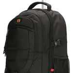 Cestovní batoh na kolečkách Enrico Benetti Cornell 47085 Black