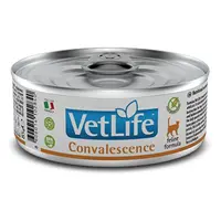 VET LIFE Natural Convalescence konzerva pro kočky 85 g