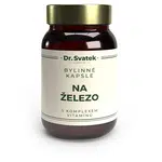 DR.SVATEK Bylinné kapsle na železo s komplexem vitamínů 90 kusů