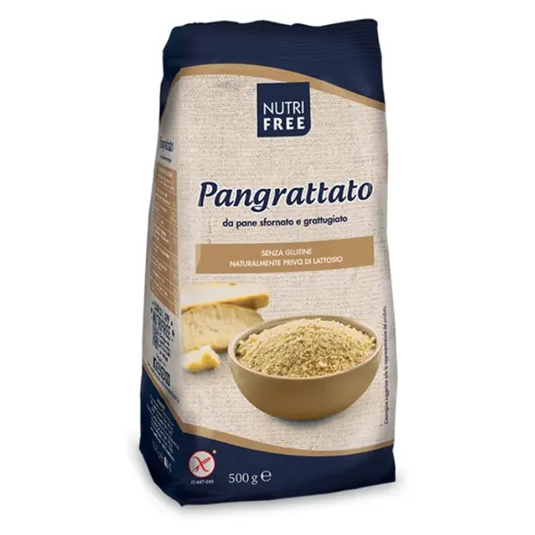 NUTRIFREE Bezlepková strouhanka 500 g