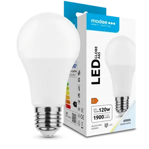 Modee Lighting LED žiarovka E27 18,5W 6000K A65 (120W)