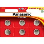 Baterie LR44 (A76) PANASONIC Cell Power alkalická 6ks / blistr