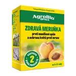 Přípravek proti moniliové spále a k ochraně květů proti mrazu AGROBIO Zdravá Meruňka