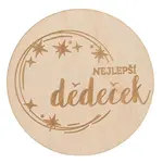 Podtácek ORION Nejlepší dědeček 12cm