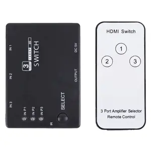 Přepínač 3x HDMI - 1x HDMI HADEX PS3