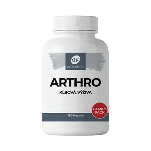 DR. FLEMING Arthro kĺbová výživa family pack 180ks