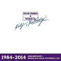 Michal Prokop, Framus Five – Kolej Yesterday DVD+LP