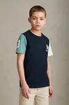 U.S. Polo Assn.  tričko dětské bavlněné