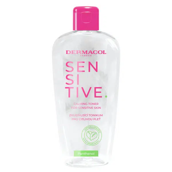 DERMACOL Sensitive Zklidňující tonikum pro citlivou pleť 200 ml