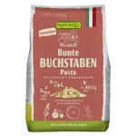 RAPUNZEL Písmenka semolina barevná BIO 500 g