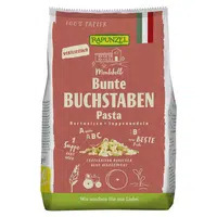 RAPUNZEL Písmenka semolina barevná BIO 500 g
