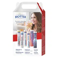 BIOTTER Šumivé vitamíny pro každý den 6 x 20 kusů
