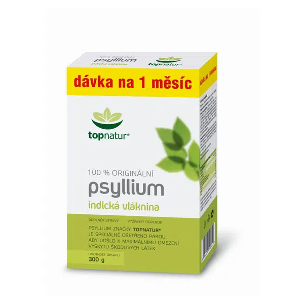 TOPNATUR Psyllium vláknina 300 g