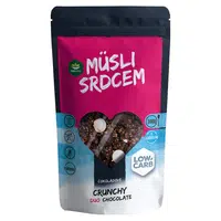 TOPNATUR Low carb müsli srdcem čokoládové 300 g