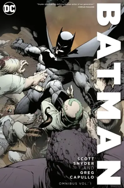 Batman by Scott Snyder & Greg Capullo Omnibus Vol. 1 - Scott Snyder