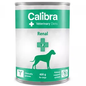 CALIBRA Veterinary Diets Renal konzerva pro psy 400 g