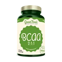 GREENFOOD NUTRITION BCAA 2:1:1 120 kapslí