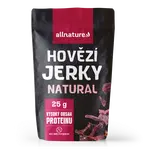 ALLNATURE Beef natural Jerky sušené maso 25 g