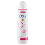 DOVE  0% ALU Růže a Jasmín deodorant sprej 150 ml