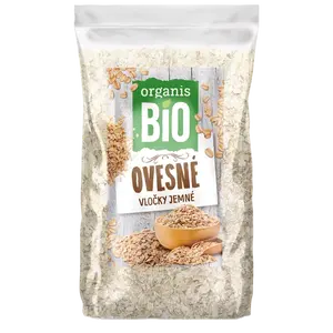 ORGANIS Ovesné vločky jemné BIO 500 g