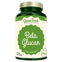 GREENFOOD NUTRITION Beta glucan 90 kapslí