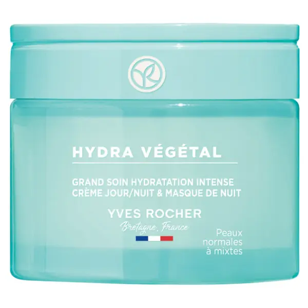 YVES ROCHER Hydra Végétal Intenzivní hydratační péče na den a noc 75 ml