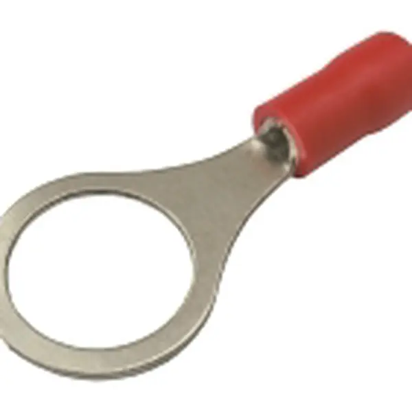 Očko 10.5mm, vodič 0.5-1.5mm  červené