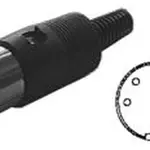 Konektor DIN 5kolík kabel