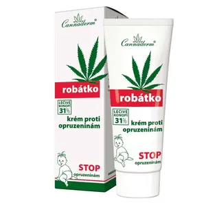 CANNADERM Robátko krém proti opruzeninám 75 g