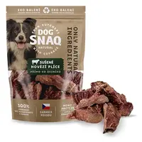 DOG SNAQ Hovězí plíce sušené, Hmotnost balení: 80 g