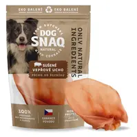 DOG SNAQ Vepřové ucho sušené 1 kus