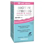 VITABALANS LADY Biotin strong hair & nail 60 tablet + 30 tablet ZDARMA