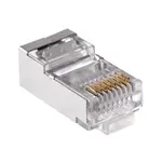 Konektor RJ45 8p-8c CAT.6E stíněný TEL0074