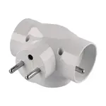 Zásuvka rozbočovací EMOS P0024N