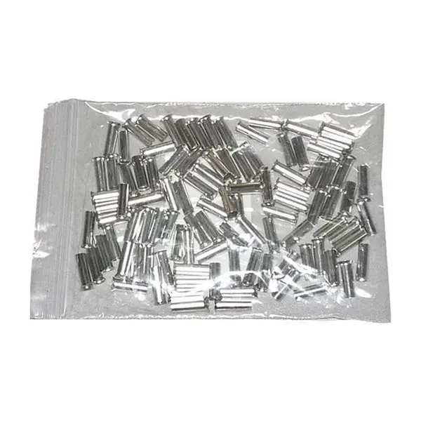 Dutinka pro kabel 4mm2 celokovová, 100ks