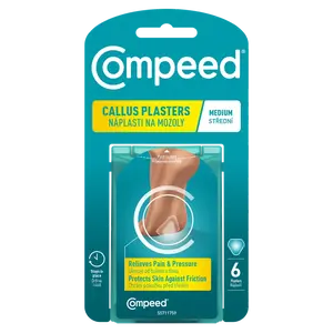 Compeed Náplasti na mozoly střední 6 ks