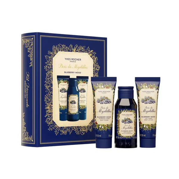 Yves Rocher Blueberry Wood dárková sada