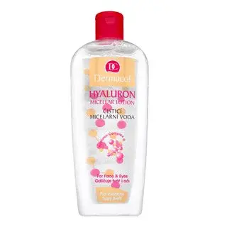 Dermacol Hyaluron Micellar Lotion odličovací micelární voda 400 ml