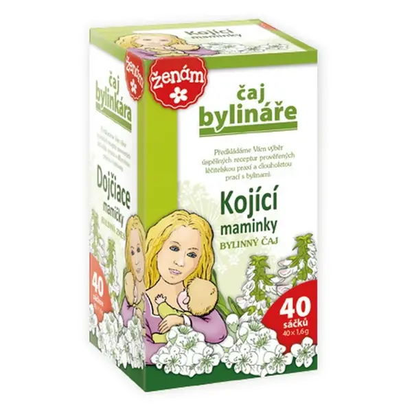 BYLINÁŘ Čaj pro kojící maminky 40 sáčků