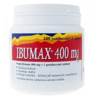 IBUMAX 400 mg 100 potahovaných tablet