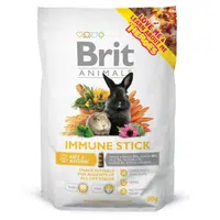 BRIT Animals immune stick for rodents pochoutka pro králíky 80 g
