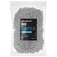 ALLNATURE Čočka černá beluga BIO 500 g