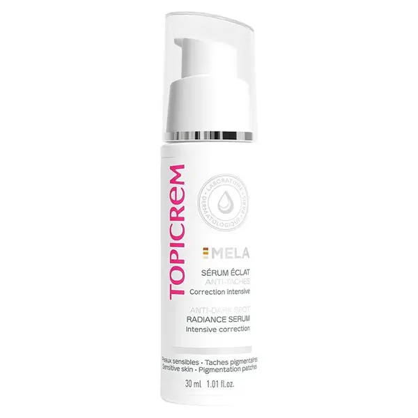 TOPICREM Posilující sérum proti pigmentovým skvrnám MELA 30 ml