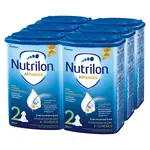 NUTRILON 2 Advanced Pokračovací mléko od 6-12 měsíců 6 x 800 g