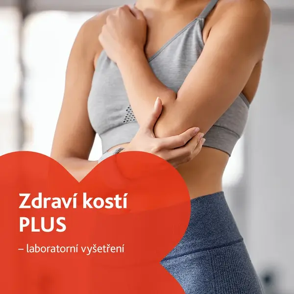 Zdraví kostí PLUS - laboratorní vyšetření