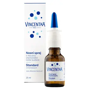 VINCENTKA Standart hypotonický nosní sprej 25 ml